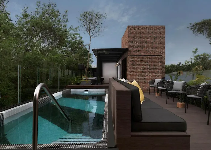 Kimpton Virgilio Polanco By Ihg 4* Mexico City